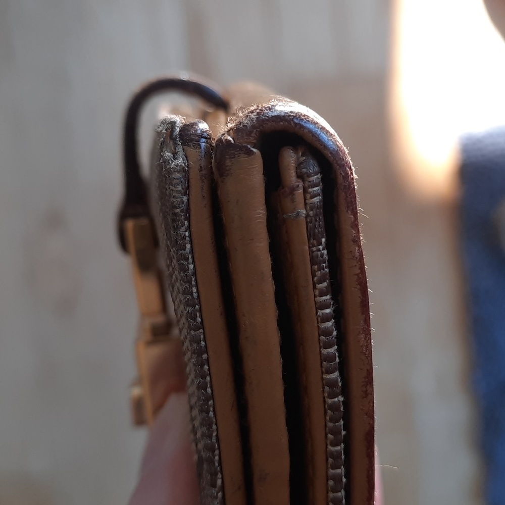 Gucci canvas Jackie wallet - Picture 12 of 13